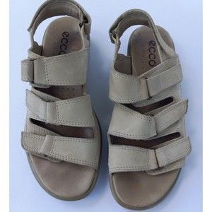 COPY - Ecco Babett Sandals Size 6 Comfort Leather Walking Womens